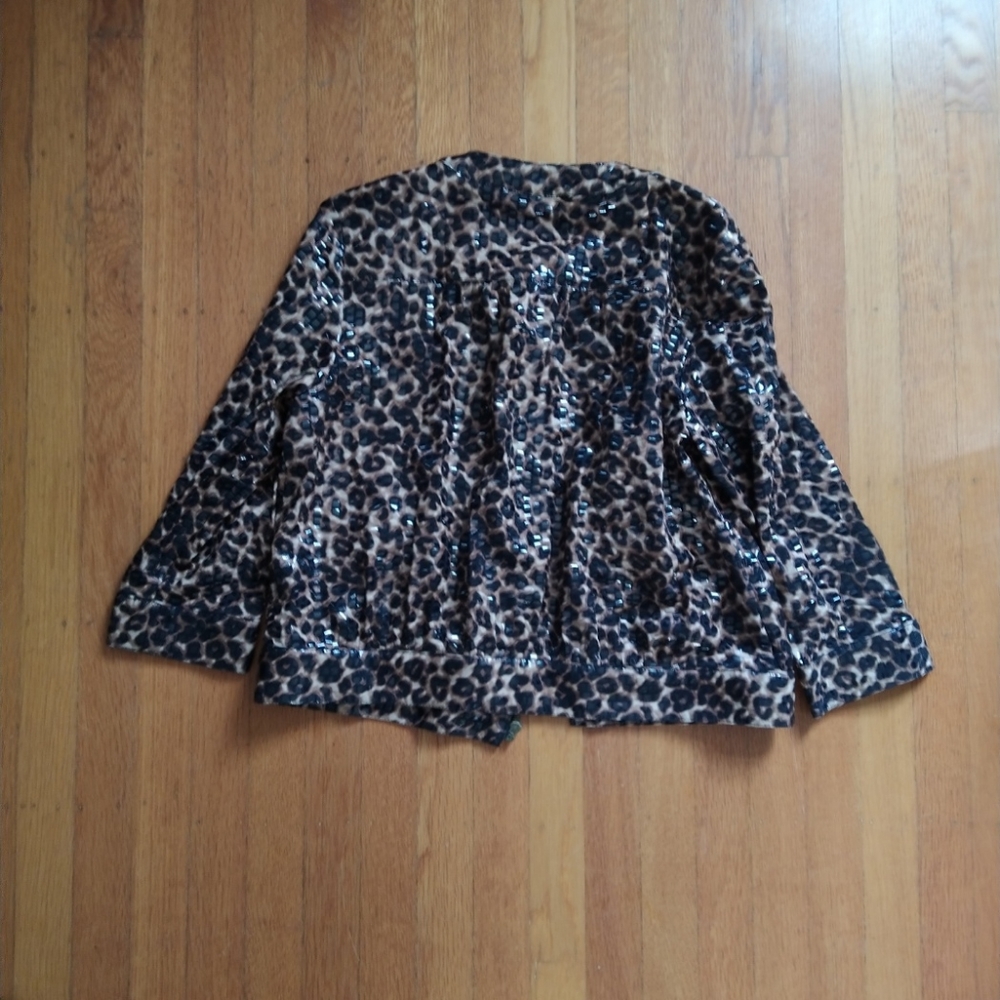 Leopard jacket - Picture 5 of 6